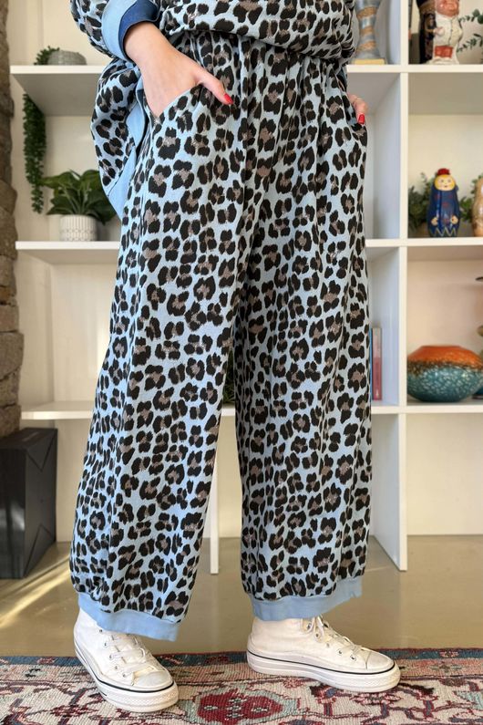 Untamed Demi Bloom Barrel Pant Denim /7